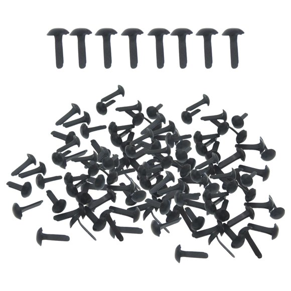 Sujetadores de papel Brads Baoblaze 200x 4.5mmx8mm