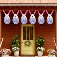 thumbnail image 4 of Decoraciones de Pascua Al Aire Libre 40 * 20cm / 15.7 * 7.9 Pulgadas Huevos de Pascua Inflables, 4 of 6