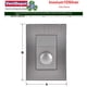 thumbnail image 4 of Interruptor de Potencia para Focos Inoxium1DSilver 2Pzas Dimmer 127VCA 60Hz Plateado Acero Inoxidable/PC., 4 of 4