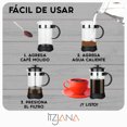 thumbnail image 3 of Cafetera Prensa Francesa De Vidrio 350 Ml Para Café O Té Itzjana, 3 of 7