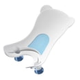 thumbnail image 3 of Asiento de baño para bebé con ventosa, ligero y cómodo, asiento de baño para recién nacidos. Blanco, 3 of 9