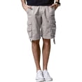 thumbnail image 3 of Bermuda Cargo Match Comfort para Hombre en Color Albaricoque Talla L/32, 3 of 6