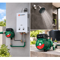 thumbnail image 2 of Calentador De Paso 6l + Bomba 1/6 Hp + Regadera Antisarro, 2 of 3