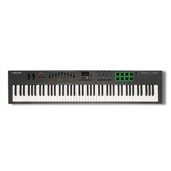 Nektar Impact lx88 + driver MIDI