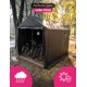 thumbnail image 4 of Toldo Tipo Garaje Indiana Negro 2.1 x 2.1 m Multiusos Impermeable con Paredes, 4 of 6
