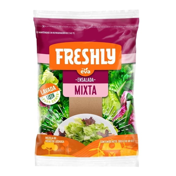 Ensalada Mixta Eva 300 g