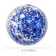 thumbnail image 3 of PVC Inflatable Beach Balls Glitter Transparent Beach Balls Water Play Toy Outdoor Floating Sports Balls, 3 of 9