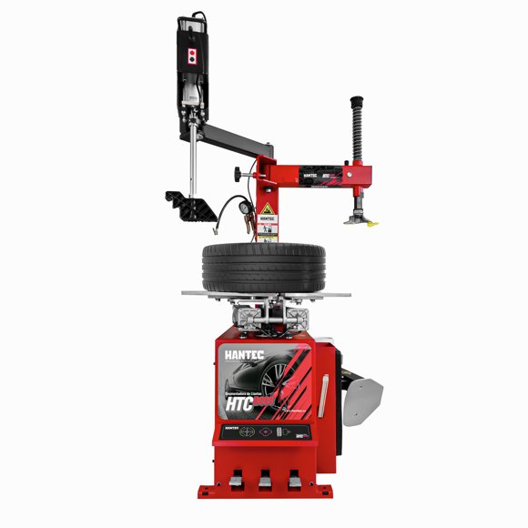 Desmontadora Llantas Hantec Herramienta Automotriz Rin 10 A 24 + pulgadas HANTEC con Brazo Robótico para taller automotriz