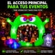 thumbnail image 3 of Inflable Halloween Arco Monstruo Gigante 3.66m Luz Led Verde, 3 of 8