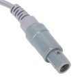 thumbnail image 1 of Cable de electrodo para máquina de masaje, Cable de electrodo Masajeador portátil profesional Cable de electrodo Cable de electrodo para máquina de masaje TENS Probado y confiable, 1 of 8