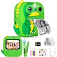 thumbnail image 1 of Cámara Digital Instantánea para Niños, 1080P Cámara Digital Niños con 2,8'' Grande Pantalla HD, Doble Camara, Flash, Tarjeta SD de 32 GB, Caja, Regalo para Niños y Niñas 3 a 12 Años, 1 of 7
