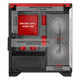 thumbnail image 3 of Gabinete XTREME PC GAMING Evangelion 02 Comic Edition Mini Torre 5 Fan ARGB HUB Rojo CXTEV2THRD, 3 of 6