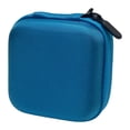 thumbnail image 4 of Estuche de viaje para insulina, estuche compacto para transportar viales de insulina, organizador y bolsa de refrigeración para exteriores, viajes, oficina y hogar. Ranura azul 9, 4 of 8