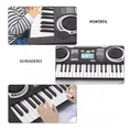 thumbnail image 5 of 37 Teclas Mini Piano   Belug Electrónico Juguete Musical Para Niños Negro, 5 of 5