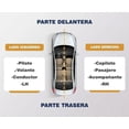 thumbnail image 2 of LUNA ESPEJO FIESTA 98-02 / ESCORT 94-01 S/DESEMP IZQUIERDO/PILOTO, 2 of 3