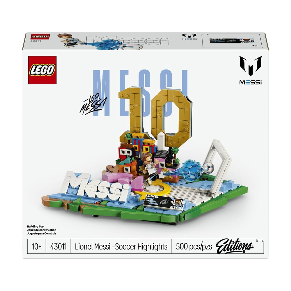 Lego Edicion Especial Lionel Messi