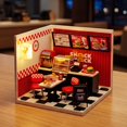 thumbnail image 4 of Set de Juego Mini Brands: Puesto de Snacks de ZURU, 4 of 8