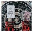 thumbnail image 2 of Tarot del Diablo – 53 Cartas Plastificadas (12x7 cm) + Manual Digital – Baraja Esotérica de Energía Oscura y Transformadora, 2 of 5