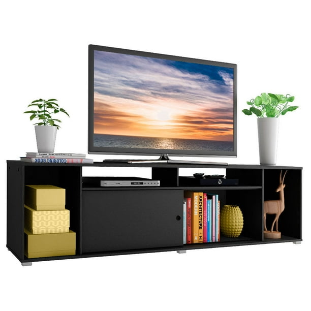 Mueble para TV Madesa Cancún 65 Pulgadas Negro