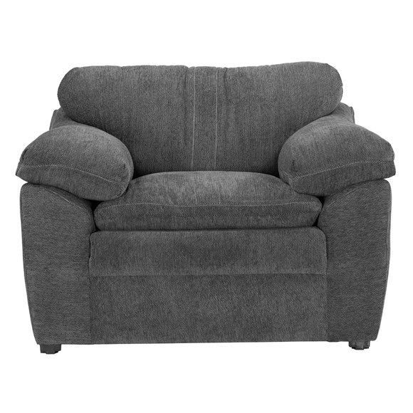 Sillon DICASA Aston 1 Plaza Gris Oscuro