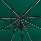 thumbnail image 5 of Sombrilla Verde de Jardín de 2.7 m con Sistema Inclinable y Manivela para Sombra en Exterior | Sombrilla para Patio, Terraza, 5 of 7