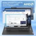 thumbnail image 4 of Lenovo Laptop V15 G4 de 15,6" con Pantalla Full HD, Procesador AMD Ryzen 5 7530U, 16 GB de RAM, SSD de 512 GB, Wi-Fi 6 y Windows 11 Pro en Color Negro., 4 of 7