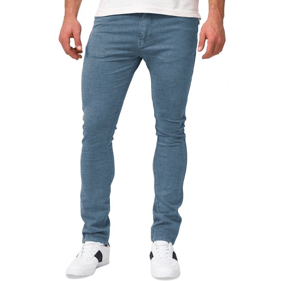 Jeans Para Hombre Shendy Vendy Slim Fit Mezclilla Stretch