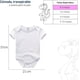 thumbnail image 5 of Paquete de 6 Body Bluelander para Bebé, Mamelucos, Camisa para Bebé de 6 a 9 meses, 5 of 5