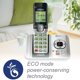 thumbnail image 3 of Teléfono inalámbrico VTech CS6529-4B DECT 6.0 4 auriculares azul/verde, 3 of 9