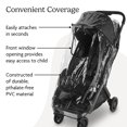 thumbnail image 3 of Protector de lluvia para cochecito UPPAbaby Minu V3, impermeable y ventilado, 3 of 5
