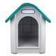 thumbnail image 5 of Casa para Perro Ajolopet Tamaño Chico a Mediano Azul, 5 of 8
