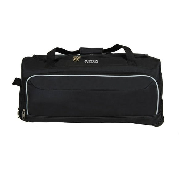 Maleta Suave American Tourister de 25 Pulgadas Negra