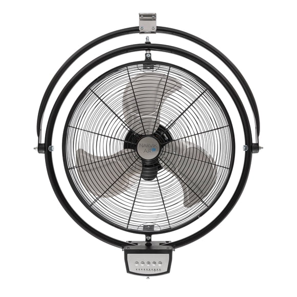 Ventilador de Pared y Techo Narvik Modelo NA-CW20 20'' con Control Remoto
