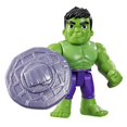 thumbnail image 2 of Figura de Acción Hasbro Marvel Spidey and his Amazing Friends Hulk, 2 of 6