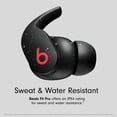 thumbnail image 3 of Auriculares Inalámbricos Beats Fit Pro con Cancelación de Ruido Compatibles con Apple y Android Negro, 3 of 11