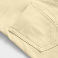thumbnail image 4 of Leggings de color liso para niñas pequeñas, pantalones ajustados casuales de algodón suave con estampado, 3-4 años, 110, 3/T, 4 of 4