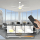 thumbnail image 3 of entiladores De Techo Con Luz Y Control Remoto 142cm Xtellar blanco, 3 of 4