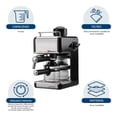 thumbnail image 4 of Cafetera Koblenz Kitchen Magic 4 Tazas Acero Inox, 4 of 4