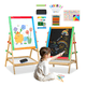 thumbnail image 1 of Pizarron Magnetico Caballetes Infantiles Niños Arte Juguete Xtellar negro, 1 of 3