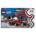 thumbnail image 2 of Set LEGO City Parada de Pit de F1 y Equipo de Pit con Auto Ferrari 60443, 2 of 4