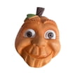 thumbnail image 1 of Xihbxyly Decoración de Halloween con Forma de Humanoide, Diseño Único de Calabaza, Hojas de Tela y Sombrero de Copa de Encaje, Base con Peso Seguro, Decoración de Fiesta Caprichosa, Espíritu Navideño, 1 of 1