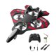 thumbnail image 2 of Avión de control remoto, avión de ala fija, modelo de caza, helicóptero ligero Rojo con 1 batería, 2 of 8