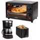 thumbnail image 1 of Horno Tostador 7L + Tostador de Pan + Cafetera 650ml, 1 of 19