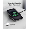 thumbnail image 4 of Cargador Inalámbrico Belkin 15W con Cable 5ft Qi para iPhone, 4 of 5