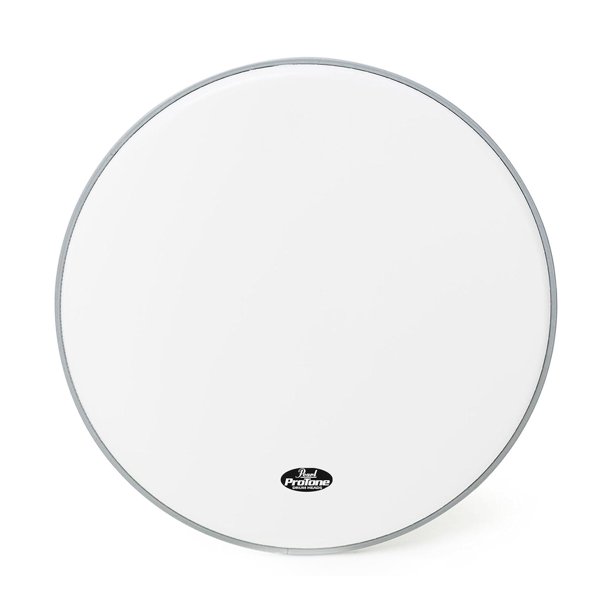 PEARL Parche para Tom Una Capa Coated de 18” Serie Pro Tone PTH-18C PEARL
