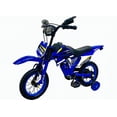 thumbnail image 1 of Bicicleta Infantil MotoCross Niño R-12 Ruedas Entrenamiento Azul, 1 of 4