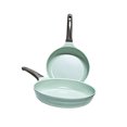 thumbnail image 1 of SET DE 2 SARTENES JADE PAN 20 Y 24 CMS Recubrimiento de Cerámica Jade, 1 of 5