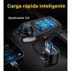 thumbnail image 2 of Receptor Transmisor Bluetooth Fm De Música Mp3 Manos Libres Neghro, 2 of 4