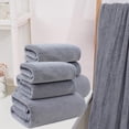 thumbnail image 4 of 6 Pcs Bath Towels Set For Bathroom Thick Soft Absorbent Towel Set Of 6 Household Wash Face Gift Towel, 4 of 6