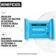 thumbnail image 3 of Toallas Desmaquillantes Neutrogena 25 Unidades Pack de 3, 3 of 7